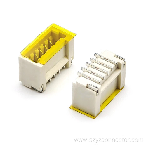 1.0mm Wafer Vertical SMT Pin header 5P